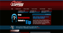 Desktop Screenshot of crimestoppersoforegon.com